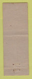 Matchbook Cover - Hainan's REStaurant Salem OH