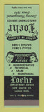 Matchbook Cover - Loehr Employment Service St Louis MO