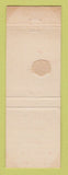 Matchbook Cover - The Mystery Spot St Igance MI WEAR