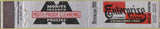 Matchbook Cover - Enterprise Cleaning Co  10 Strike