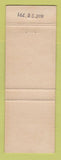 Matchbook Cover - Loo's Restaurant Yuma AZ WEAR