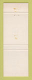 Matchbook Cover - Michael Consedine City Court Judge Election