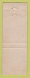 Matchbook Cover - Istanbul Hilton Hotel Turkey 1955 WEAR