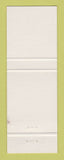 Matchbook Cover - Robert L Clark for Sheriff Election