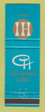 Matchbook Cover - Continental Hilton Hotel Mexico