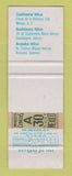 Matchbook Cover - Continental Hilton Hotel Mexico