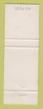 Matchbook Cover - Festival De LA Patate St Ubalde QC COOP Epicerie