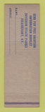 Matchbook Cover - Cumberland Falls State Park Corbin KY