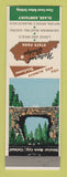 Matchbook Cover - Natural Bridge State Park Slade KY