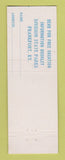 Matchbook Cover - Natural Bridge State Park Slade KY