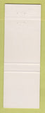 Matchbook Cover - Sunshine Village Banff National Park AB