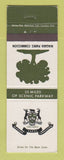 Matchbook Cover - Niagara Parks Commission Niagara Falls ON