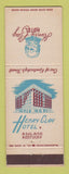 Matchbook Cover - Henry Clay Hotel Ashland KY