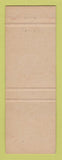 Matchbook Cover - Lafayette Hotel Lexington KY