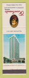 Matchbook Cover - Rembrandt Hotel Vancouver BC