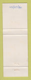 Matchbook Cover - Festival De LA Patate St Ubalde QC Lingerie GH Galarneau
