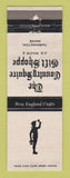 Matchbook Cover - Country Squire Gift Shoppe Farmington ME WEAR