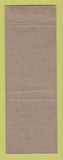 Matchbook Cover - Cameron's Reg'd Greeting Cards Canada