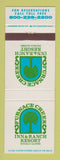 Matchbook Cover - Furance Creek Inn Ranch Resort Death Valley CA