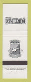 Matchbook Cover - Fort de la Pointe Levis Lauzon QC