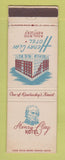 Matchbook Cover - Henry Clay Hotel Ashland KY