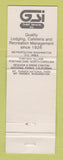 Matchbook Cover - Mount Rainier Guest Services WA