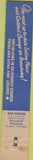 Matchbook Cover - Amerigo's Italian Food San Francisco CA 10 Strike