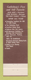 Matchbook Cover - Mountain View Hotel Motor Lodge Gatlinburg TN