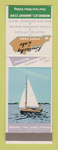 Matchbook Cover - Kentucky Lake State Park Murray KY