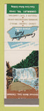 Matchbook Cover - Cumberland Falls State Park Corbin KY