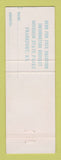 Matchbook Cover - Cumberland Falls State Park Corbin KY