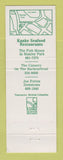 Matchbook Cover - Fish House Vancouver BC