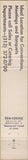Matchbook Cover - The LaSalle Chicago IL 10 Strike