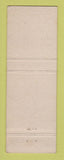 Matchbook Cover - Benjamin Franklin Hotel Philadelphia PA