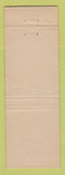 Matchbook Cover - Paradise Restaurant Bennington VT
