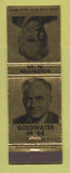 Matchbook Cover - Barry Goldwater for President 1964