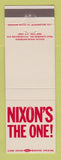 Matchbook Cover - Richard Nixon for President