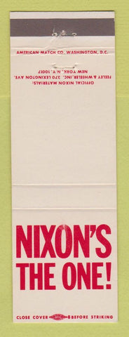 Matchbook Cover - Richard Nixon for President