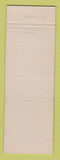 Matchbook Cover - Grand Teton Lodge WY