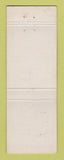 Matchbook Cover - Lake Guntersville State Park AL WEAR