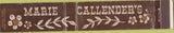 Matchbook Cover - Marie Callender's 10 Strike