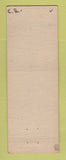 Matchbook Cover - Cave's? Restaurant Brainerd MN Paul Bunyan