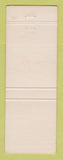 Matchbook Cover - Sherwood Gardens Restaurant Salinas CA