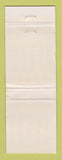 Matchbook Cover - Kay Hively State Rep Ellection