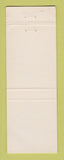 Matchbook Cover - Bob Duke Continental Western Insurance Waterloo IA