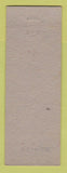 Matchbook Cover - John Lehmann State Rep Election