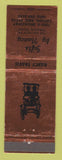 Matchbook Cover - Gifts by Nancy Tucson AZ