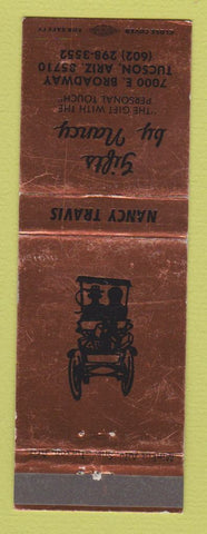 Matchbook Cover - Gifts by Nancy Tucson AZ