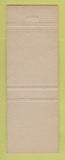Matchbook Cover - 400 Hotel Savoy London ON