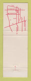 Matchbook Cover - Walli's Restaurant Flint MI